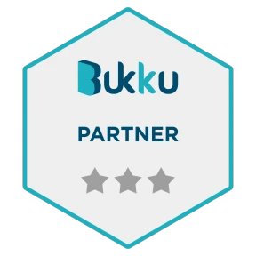 Bukku partner badge